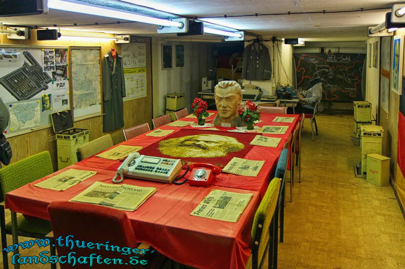 Stasibunkermuseum Frauenwald