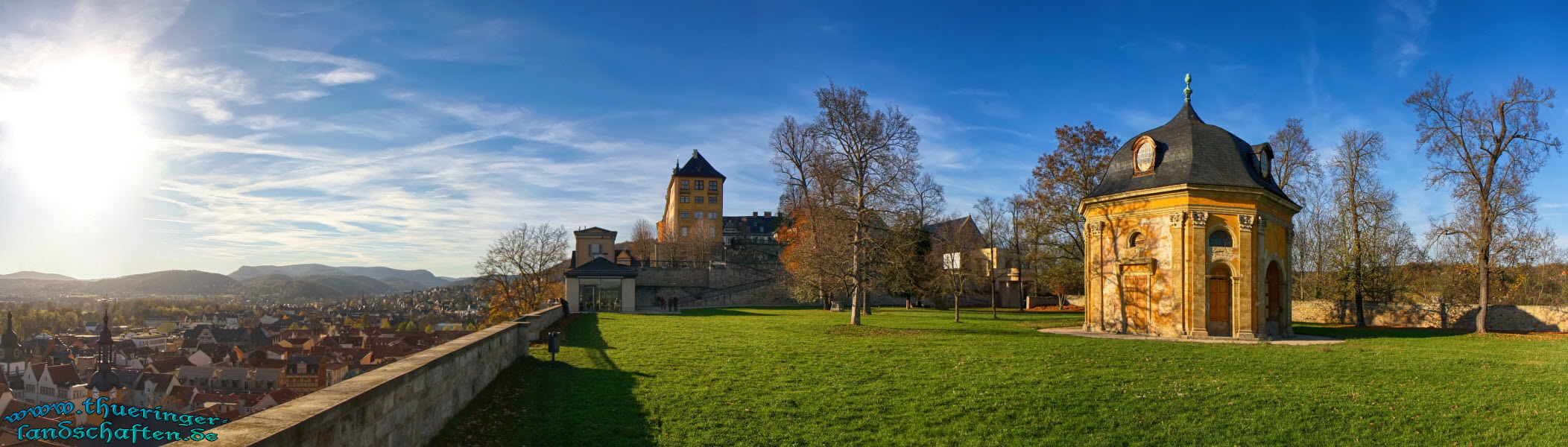 Schlo Heidecksburg Panorama