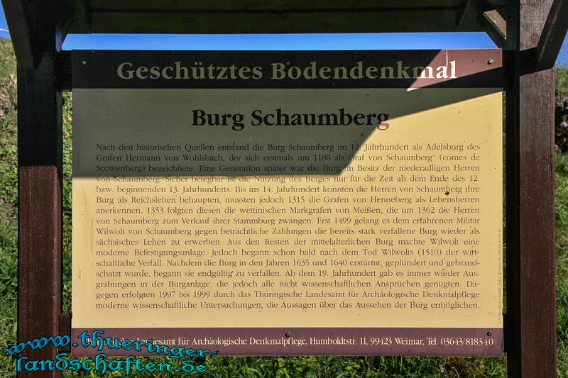 Burgruine Schaumburg Schalkau