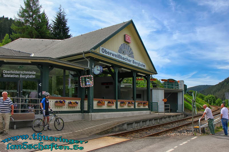 Obstfelder Schmiede Talstation Bergbahn