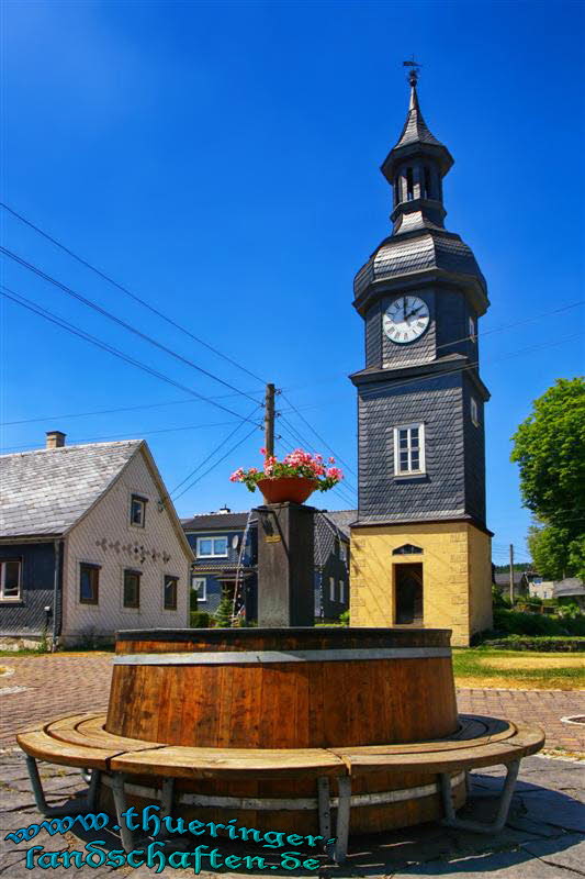 Kirche Gillersdorf