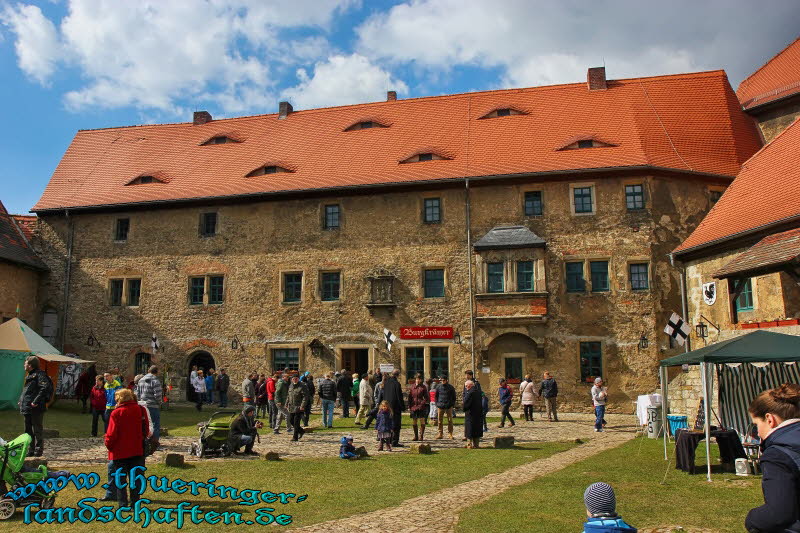 Mittelalterfest auf der Ordensburg Liebstedt