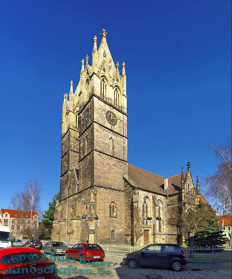 Kirche Stadtilm