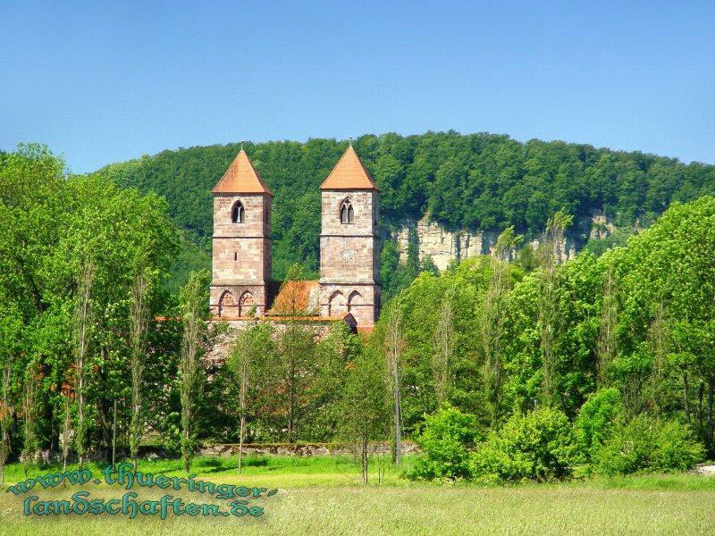 Kloster Vera-Ort, Klosteranlage, Eingefallener Berg