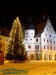 Marktplatz Hildburghausen-Rathaus,Weihnachtsbaum