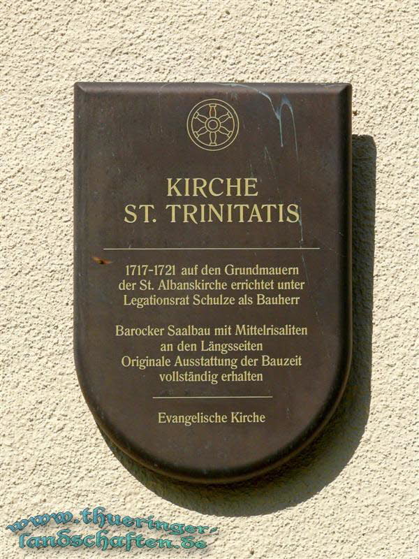 Kirche St. Trinitatis