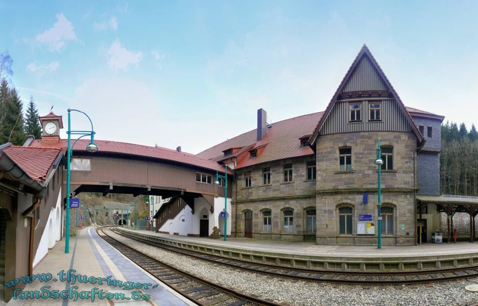 Bahnhof Oberhof