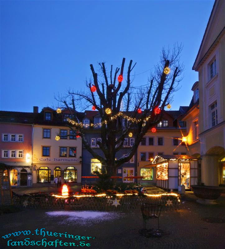 Weihnachtsmarkt Gotha