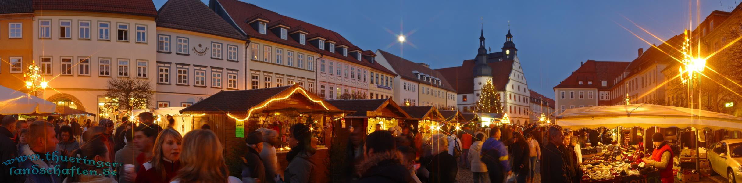 Weihnachtsmarkt Hildburghausen