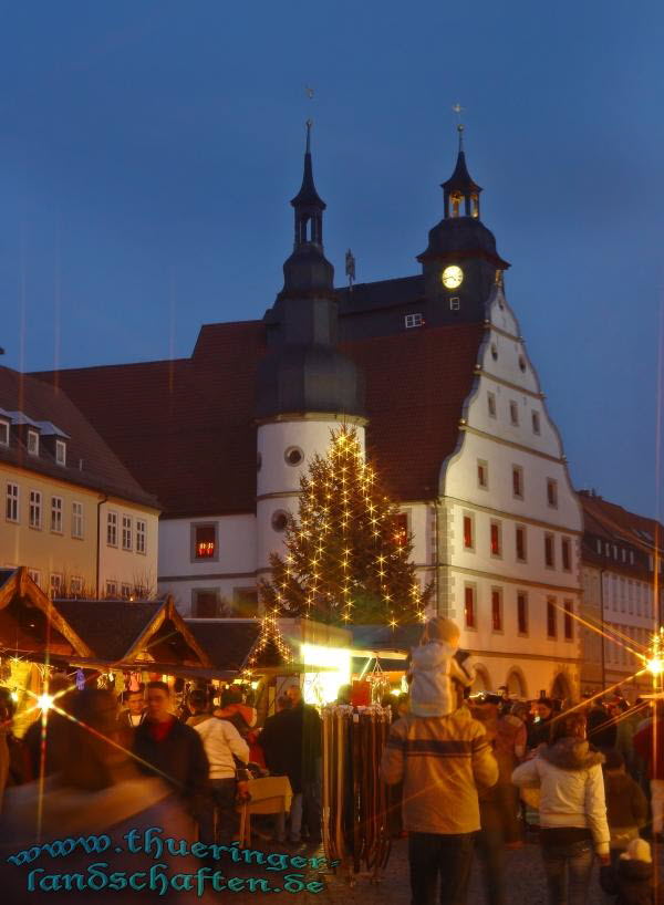 Weihnachtsmarkt Hildburghausen