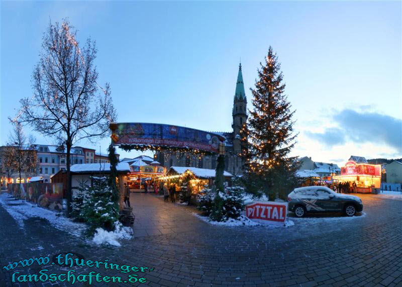 Weihnachtsmarkt Meiningen