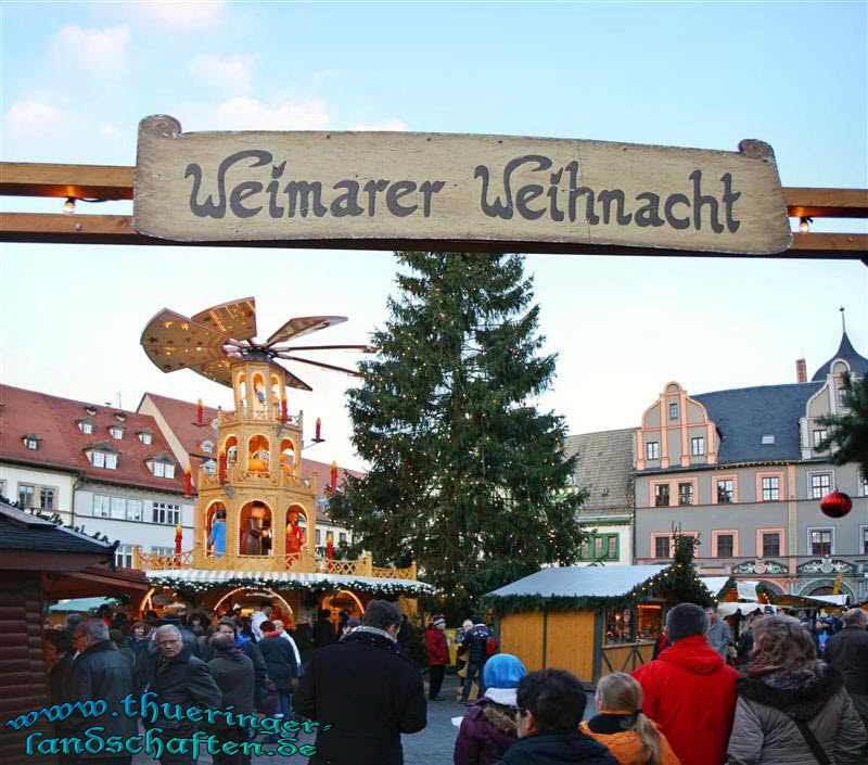 Weihnachtsmarkt Weimar