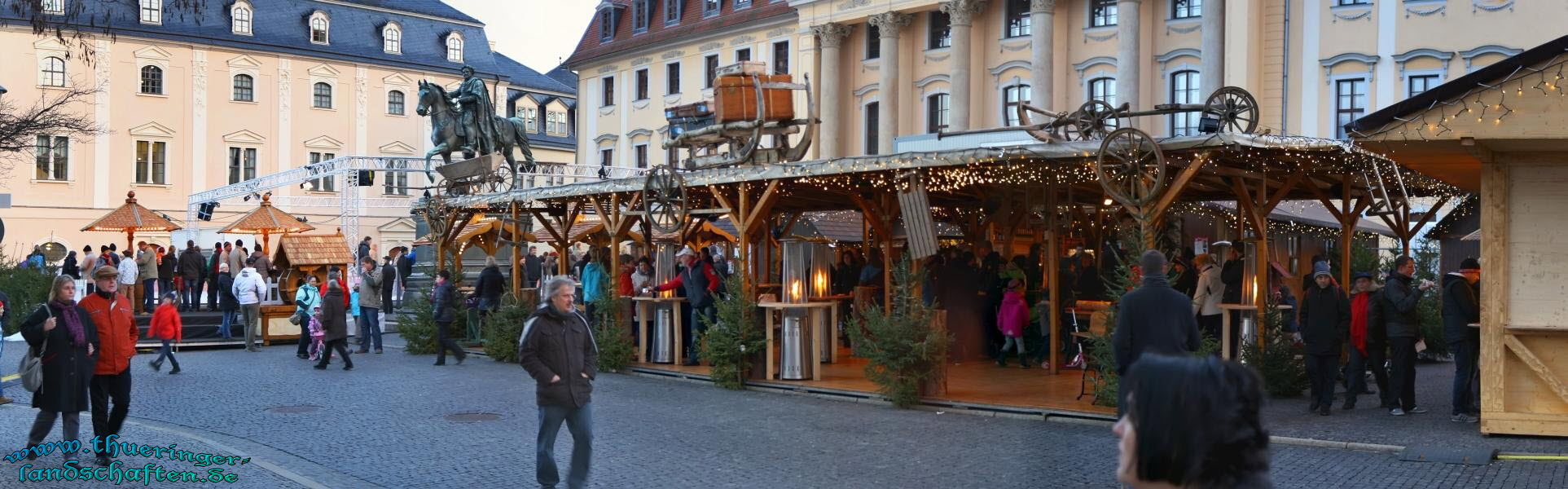 Weihnachtsmarkt Weimar