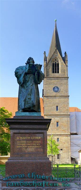 Lutherdenkmal & Kaufmannskirche