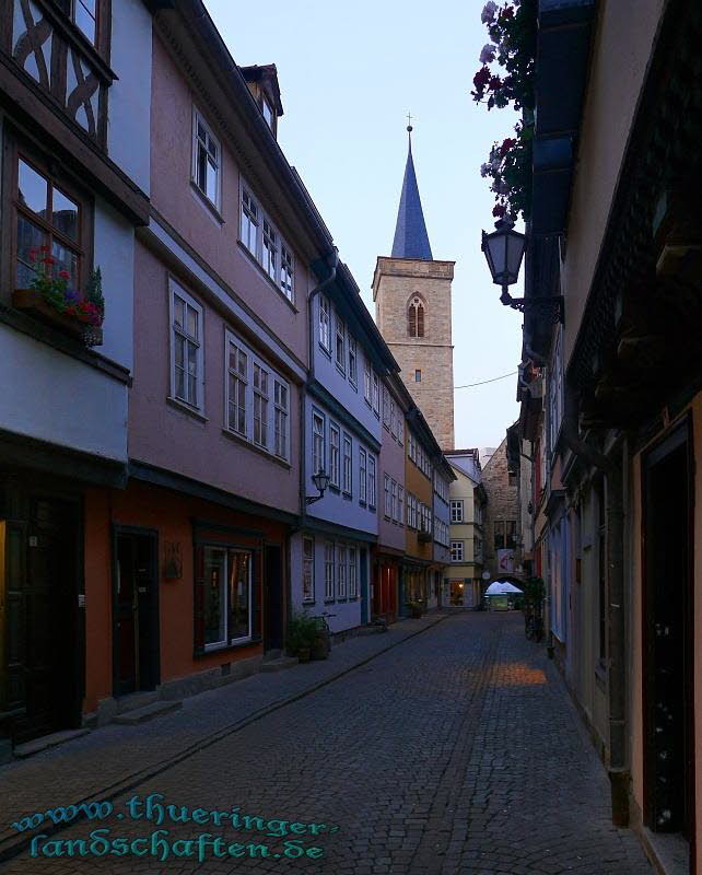 Krmerbrcke zur Abendstunde