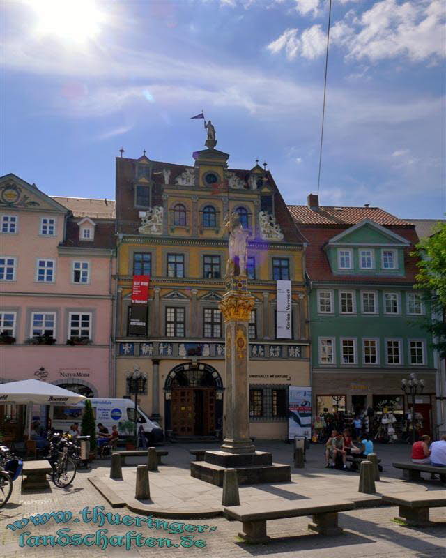 Haus zum Roten Ochsen, Herold der Stadt