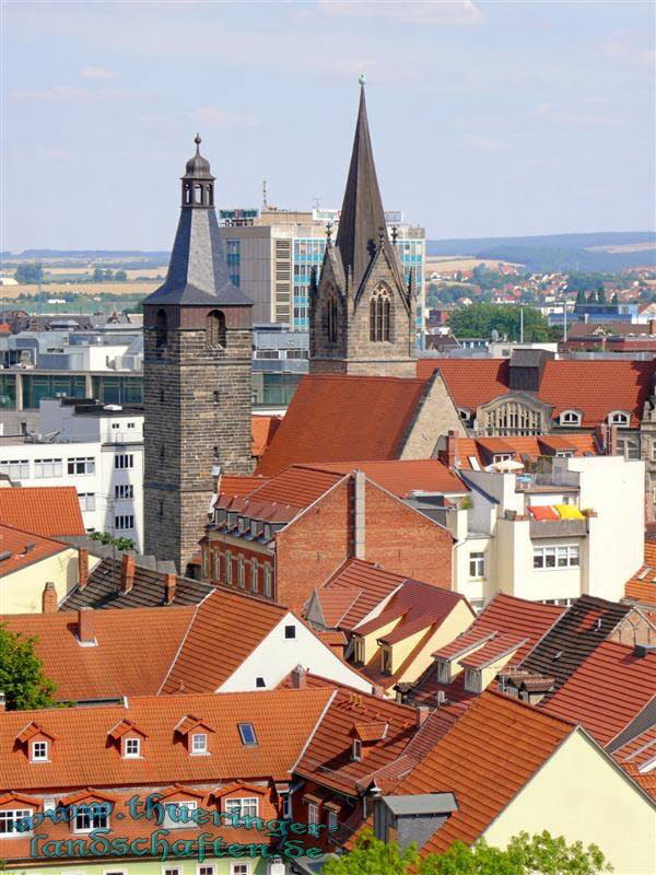 Blick von der gidienkirche