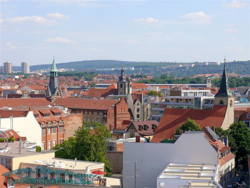 Blick von der gidienkirche