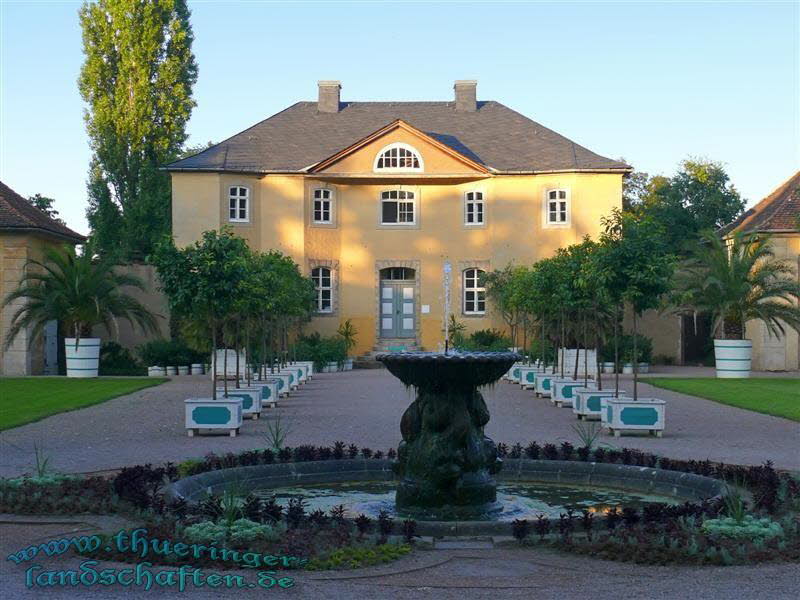 Schlosspark Belvedere - Orangerie